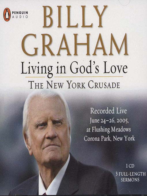Title details for Living in God's Love by Billy Graham - Wait list